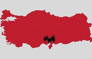Hatay Antakya’da Deprem!