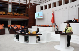 İYİ Partili Selcan Taşçı’dan TBMM’de sert...