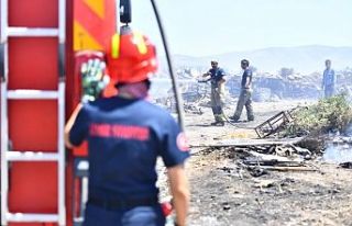 İzmir’de bir ayda 26 bin 260 hektar alan yandı