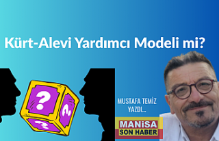 Kürt-Alevi Yardımcı Modeli mi? / Mustafa Temiz...
