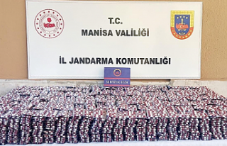 Manisa’da Uyuşturucu Tacirine Darbe! 40 Bin Hapla...