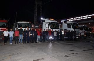 Manisa’daki Yangına Kocaeli Desteği: İtfaiye...