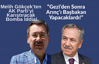 Melih Gökçek’ten AK Parti’yi Karıştıracak...