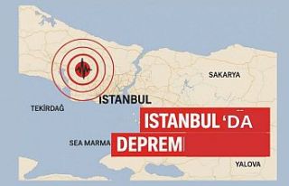 Silivri Açıklarındaki Deprem Korkuttu!