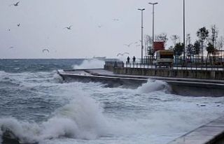 Türkiye genelinde kuvvetli yağış ve fırtına...