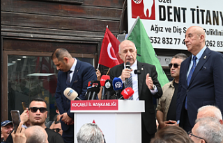 Ümit Özdağ'dan AKP-MHP-DEM İttifakına Sert...