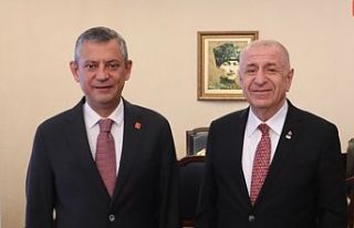 Ümit Özdağ’dan CHP’ye dayanışma ziyareti