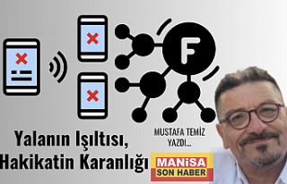 Yalanın Işıltısı, Hakikatin Karanlığı / Mustafa...