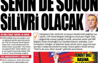 Yeni Akit’ten CHP Lideri Özgür Özel’e Skandal...