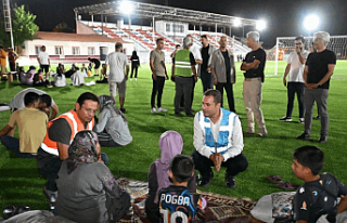 Ahmet Akın; Depremi birlikte aşacağız