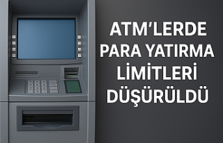 ATM’lerde Para Yatırma Limitleri Düşürüldü!...