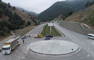 Azerbaycan Murovdağ Tüneli’nde ilk ışık göründü