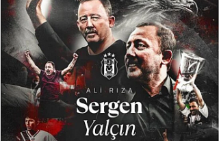Beşiktaş’ın Yeni Teknik Direktörü Sergen Yalçın...