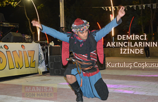 Demirci Akıncılarının İzinde Kurtuluş Coşkusu