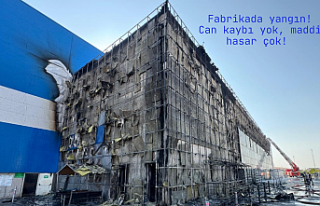 Fabrikada yangın! Can kaybı yok, maddi hasar çok!