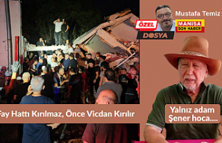 Fay Hattı Kırılmaz, Önce Vicdan Kırılır! Yalnız...