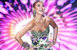 Gülben Ergen’den Bozalan İncir Festivali’nde...