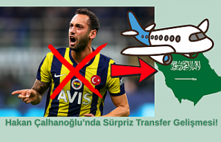 Hakan Çalhanoğlu’nda Sürpriz Transfer Gelişmesi!...