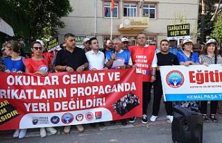 Kemalpaşa’da Tarikat Tepkisi: “Laik Eğitimden...