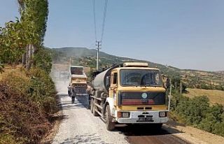 Manisa'dan ulaşım konforu için 13 bin ton...