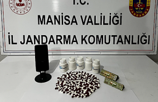 Manisa Kula’da Uyuşturucu Operasyonu! 258 Sentetik...