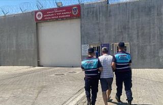 Manisa’da 30 Yıl Hapis Cezası Bulunan Şahıs...