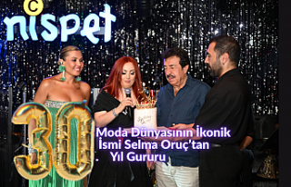 Moda Dünyasının İkonik İsmi Selma Oruç’tan...