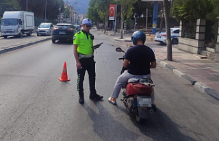 Motosiklet denetiminde ceza yağdı: 1,4 milyon TL...