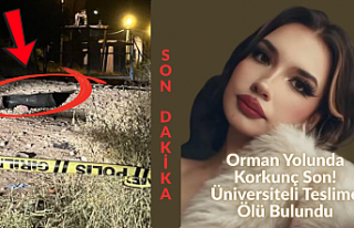 Orman Yolunda Korkunç Son! Üniversiteli Teslime...
