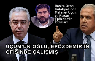Rasim Ozan Kütahyalı’dan Mehmet Uçum ve Rezan...