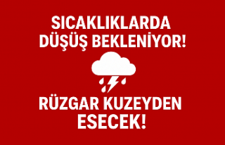 Sıcaklıklarda Düşüş Bekleniyor! Rüzgar Kuzeyden...