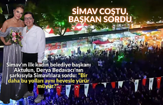 Simav'ın ilk kadın belediye başkanı Aktulun,...