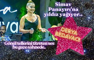 Simav Panayırı'na yıldız yağıyor..Gönül...