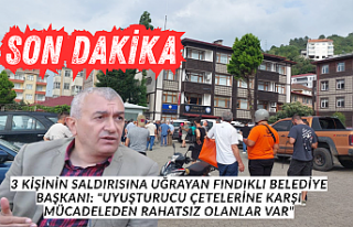 SON DAKİKA! 3 Kişinin Saldırısına uğrayan Fındıklı...