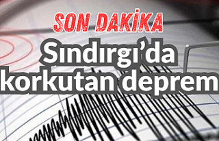 SON DAKİKA! Sındırgı’da korkutan deprem