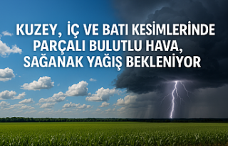 Türkiye'de Hava Durumu: Yağışlı Bölgeler...
