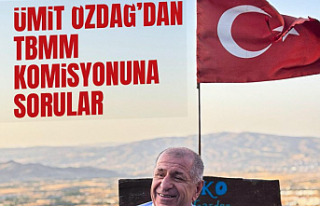 Ümit Özdağ’dan “Öcalan Komisyonu” tepkisi