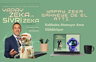 Yapay Zeka Sahneye de El Attı... Kahkaha Atamıyor...