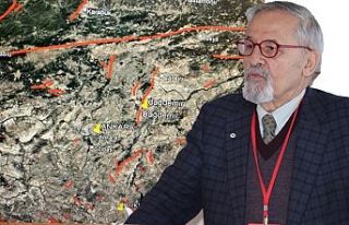 Prof. Dr. Naci Görür’den Çankırı Fay Zonu Uyarısı:...