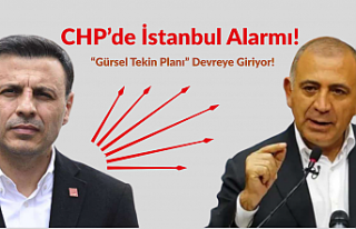 CHP’de İstanbul Alarmı: “Gürsel Tekin Planı”...