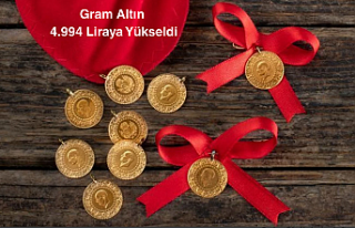 Gram Altın 4.994 Liraya Yükseldi