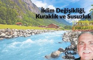 İklim Değişikliği, Kuraklık ve Susuzluk / Ahmet...