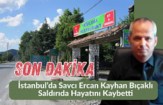 İstanbul’da Savcı Ercan Kayhan Bıçaklı Saldırıda...
