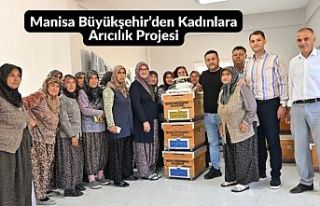 Manisa Büyükşehir’den Kadınlara Arıcılık...