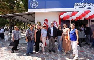 Manisa Gölmarmara’da “Halk Mandıra” Hizmete...