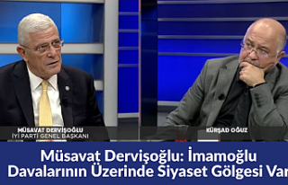 Müsavat Dervişoğlu: İmamoğlu Davalarının Üzerinde...