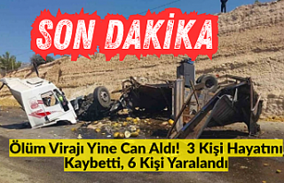 Ölüm Virajı’ Yine Can Aldı! 3 Kişi Hayatını...