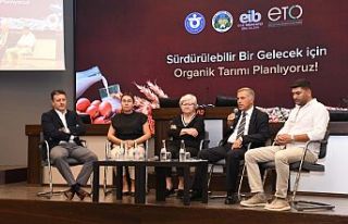 Organik Tarımda Gelecek Vizyonu İzmir’de Masaya...