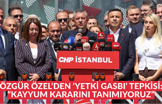Özgür Özel’den ‘Yetki Gasbı’ Tepkisi: “Kayyum...
