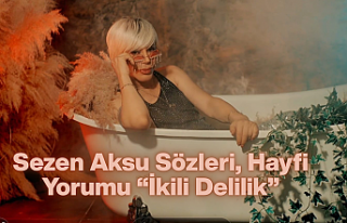 Sezen Aksu Sözleri, Hayfi Yorumu "İkili Delilik"